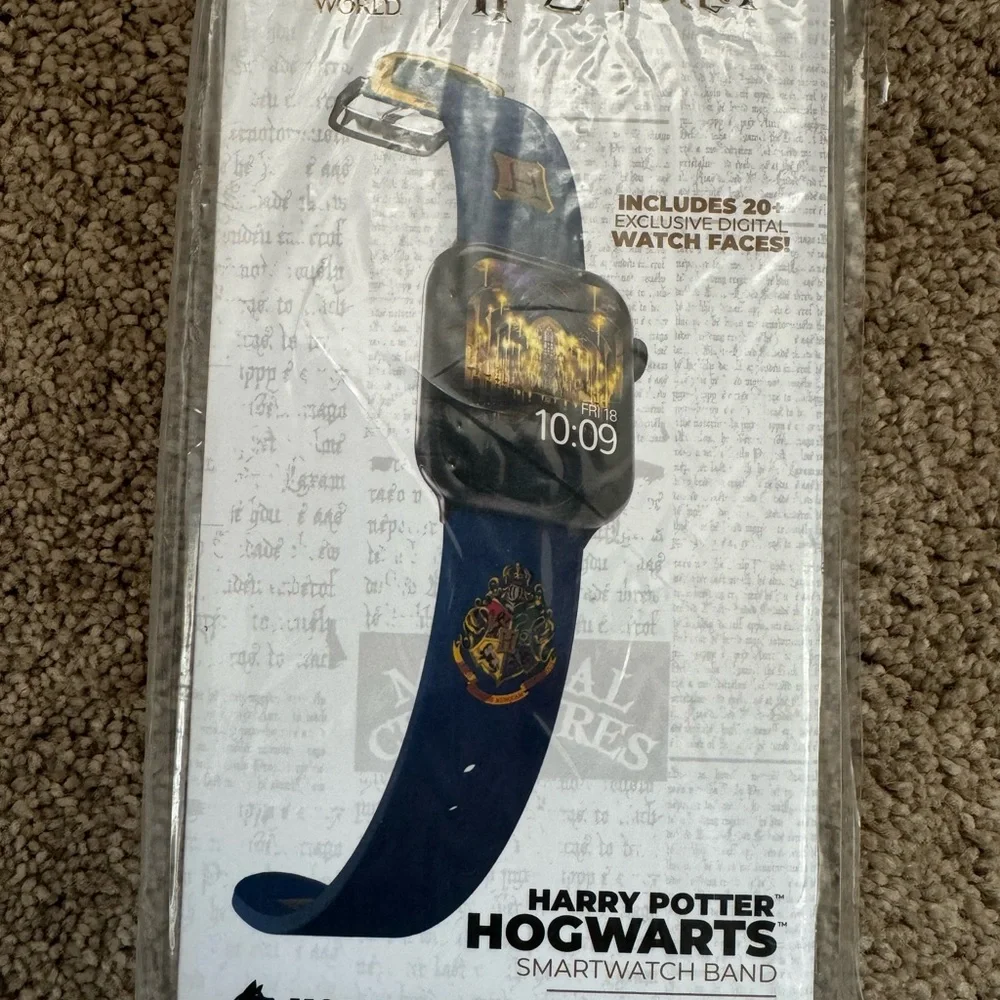 Harry Potter Hogwarts Smartwatch Band